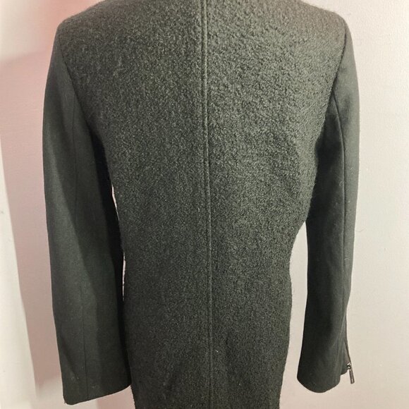 Kenneth Cole Wool Blend Boucle Jacket, EUC, Size 6 - Picture 3 of 16